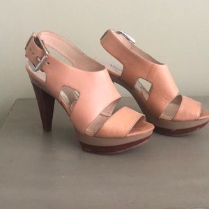 Tan Nude heels